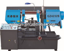 button control automatic bandsaw