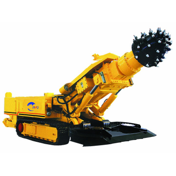 EBZ160D Underground Roadheader có khả năng cấp lớn