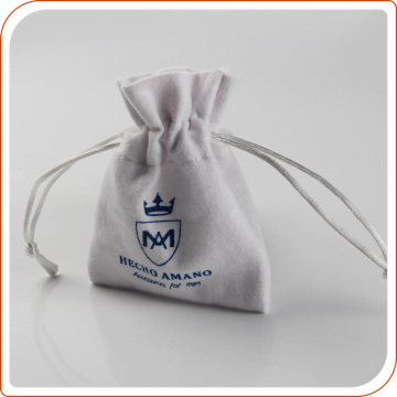 Custom cotton pull string bag,small string bag,pull string gift bag