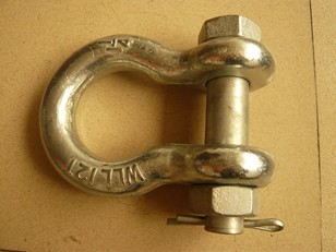 GS ,CE , CCS  ,ABS ,DNV Shackles, Chain Shackles