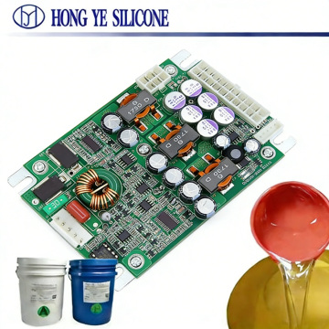 Liquid Silicone Rubber for Power Supply Module Sealant