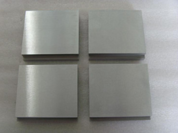 Polished pure  tungsten plate