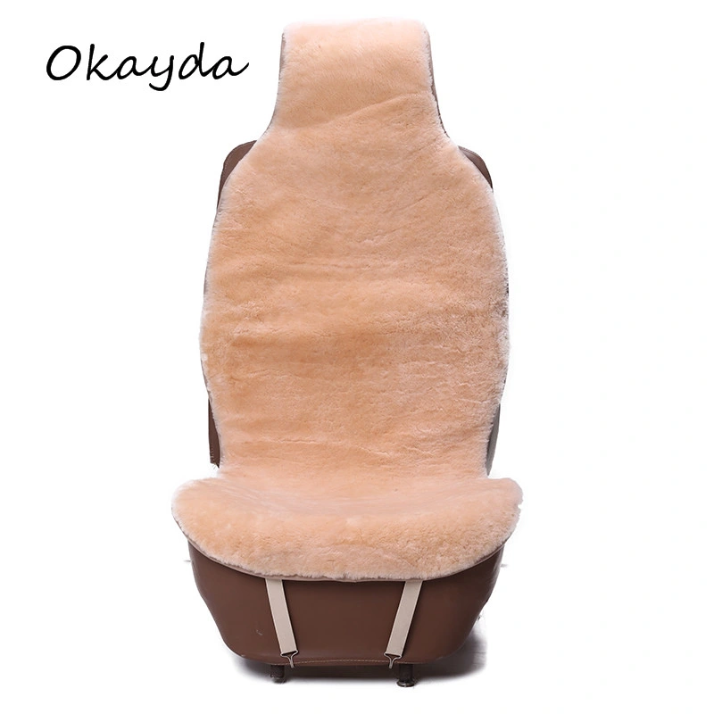 The Long Wool and Short Wool Sheepskin Car Seat Cover