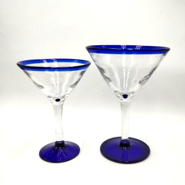 bubble glass champagne coupe tumbler