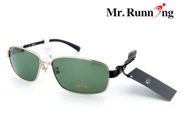 Safe Daytime Driving Eye Glasses , Ray Ban Style Anti-glare Spectacles