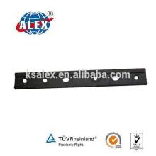 115RE Railway fish plate for steel rail connecting,railway fittings for Brazil,rail fixing system