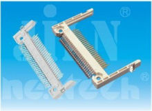 male slim type flash connector