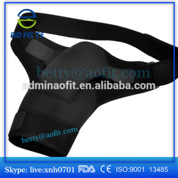 Protective relief pain Neoprene elastic shoulder support shoulder pad