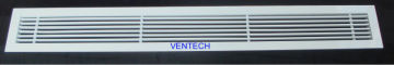 ceiling linear grille