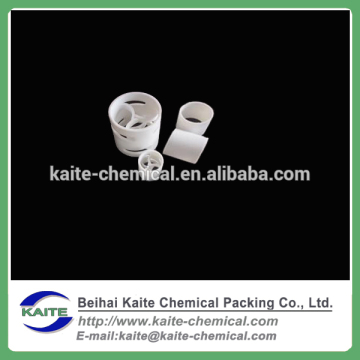 Four fluorine pall ring, F4 pall ring, PTFE pall ring