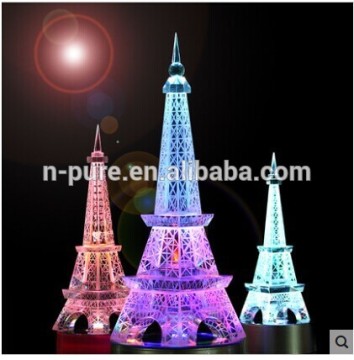 Hot sell crystal Eiffel Tower Model