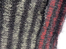 New Style Lurex Knit Mesh Glitter Fabric