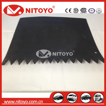 NITOYO rubber mudflaps heavy duty mudflap car fender