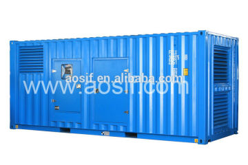 750KVA doosan super quiet diesel generators