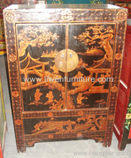 China Bedroom Cabinet Shanxi Style 