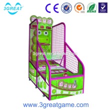 Happy basketball ticket game machine coin operated arcade basketball game machine wholesaler