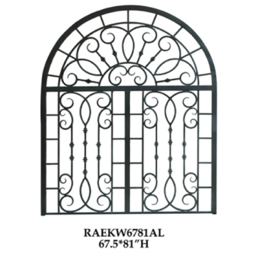 Decorative Wrought Iron Fence Black Decorative Fence