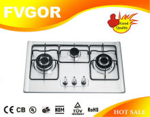 pulse ignition switch stianless steel gas stove lighter