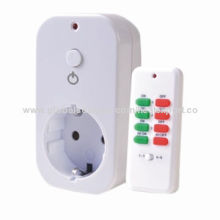 Remote control sockets, smart plug with remote control to save energy