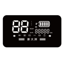 Electric vehicle Customized LED Display module in popular field
