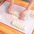 Silicone Pastry Baking Matt Non Stick with Measurements