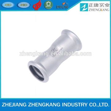 Zhengkang pipeline Wholesale Carbon steel press fitting-equal couplings