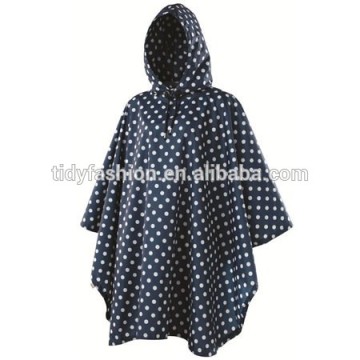 Allover Printing Fahional 100% Polyester Poncho
