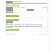 Informasi Daftar Pembeli Kanada