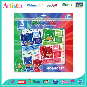 PJMASKS foil bag Mosaic set