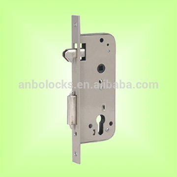 sliding door double hook lock