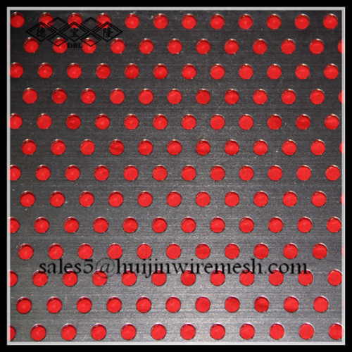 perforated metal mild steel/noise reduction perforated pannel