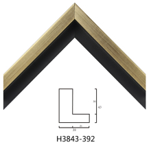 Modern Plastic Frame Moulding Wholesale H3843