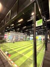 Outdoor Stadium Field Sports Padel Tennis Court
