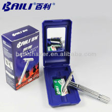 Men gift razor set double edge safety razor