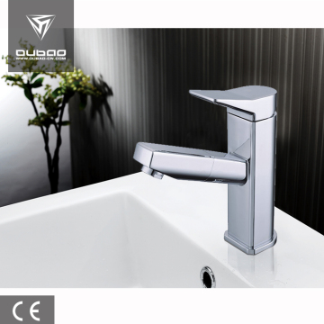 Bathroom basin faucet zinc alloy water mixer tap