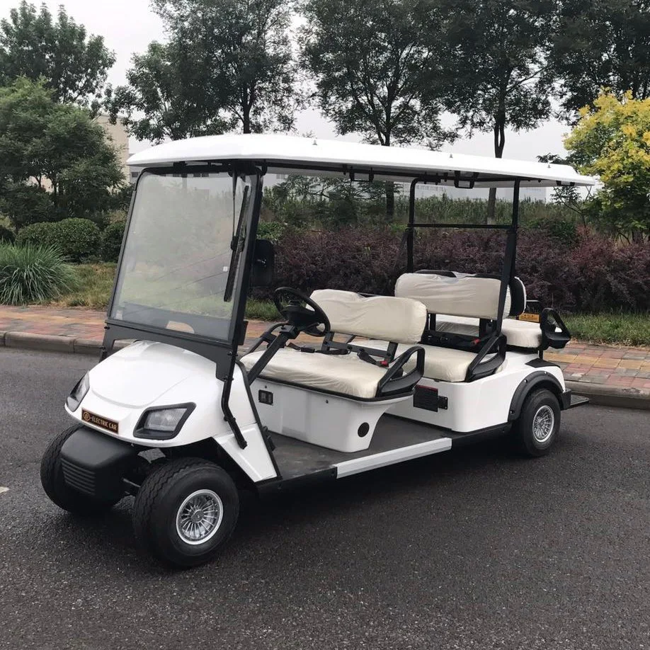 Ce Approval 6 Seat Electric Power Golf Cart