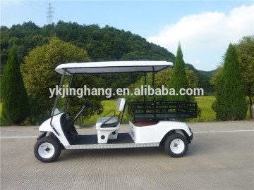 3kw battery operated golf carts with cargo box