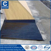 Self adhesive bitumen building construction materials 1.5mm