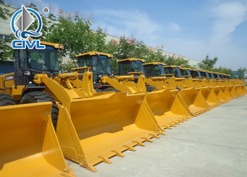 XCMG Track XT760 Skid Steer Loader