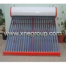 evacuated solar water heaters