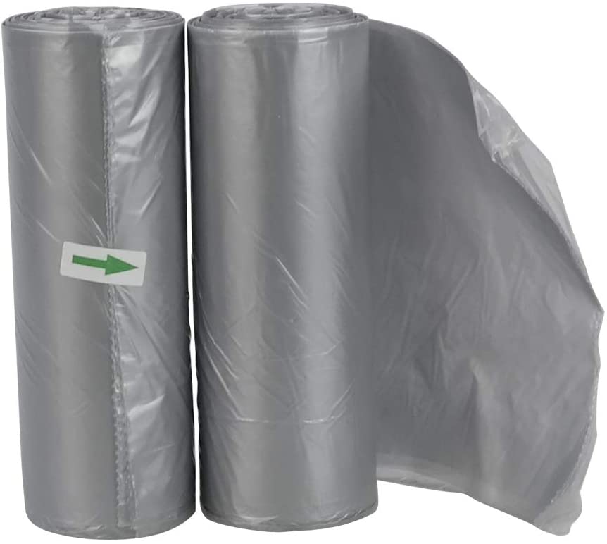 plastic garbage bags