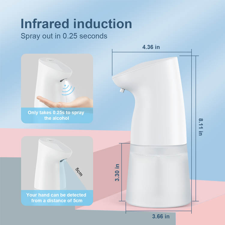 infrared automatic sensor soap dispenser 