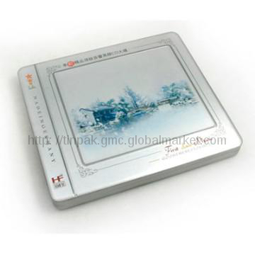 metal box cd collection,metal collection cd/dvd