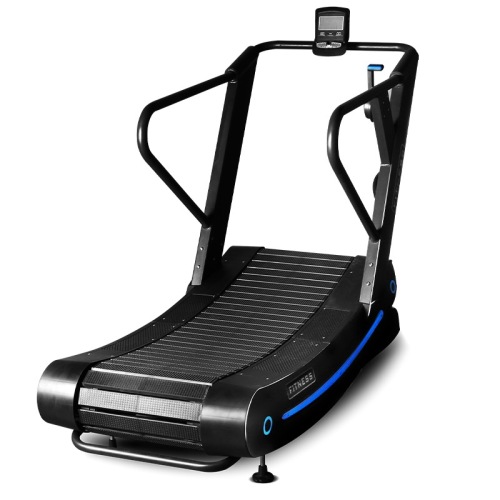 Peralatan Gym Treadmill Komersial Tidak Daya