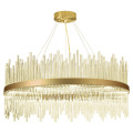 LEDER Glass Crystal Best Chandeliers