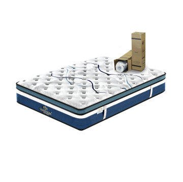 Cool Gel Memory Foam Mattress 3Inch Spring Mattress