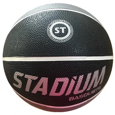 High Quality Two Color Rubber Material Basketball