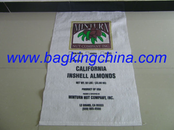 Factory specializes in laminated woven bag ,plastic bag for rice packing