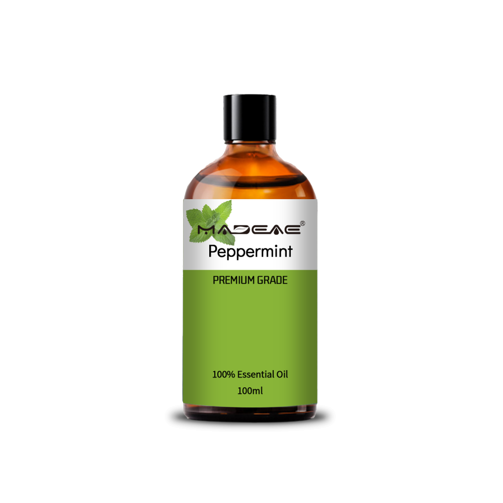 100% Organik Alami Pure Grade Peppermint Peppermint Minyak untuk Aroma