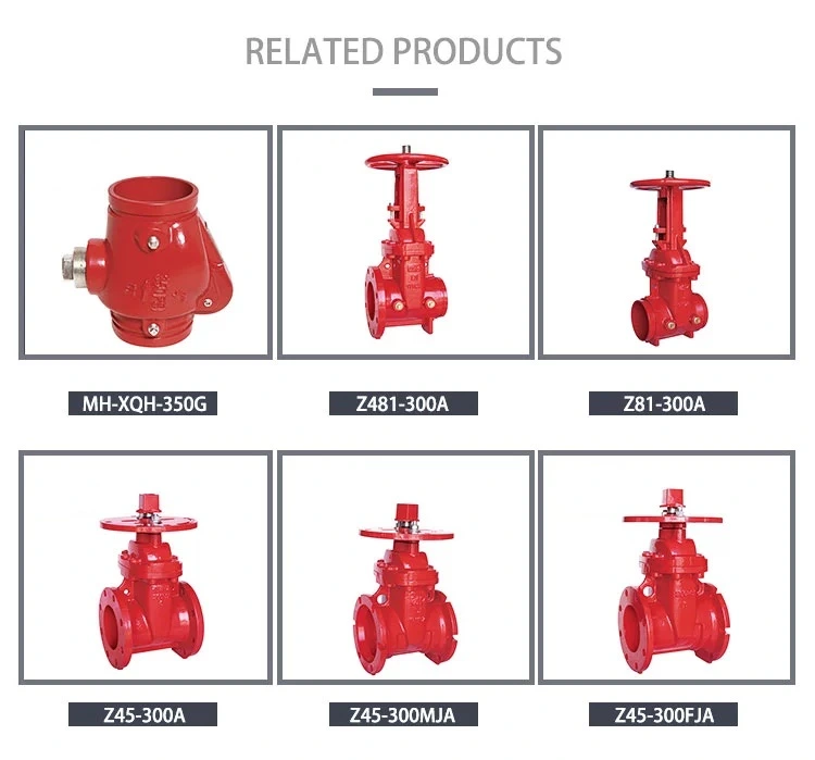 Cast Iron Fire Hydrant BS750 for Fire Fighting System UL FM Certificate